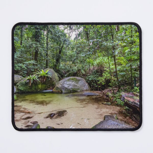 Item preview, Mossman Rainforest Swimming Hole 3901 designed and sold by Justin Mckinney.