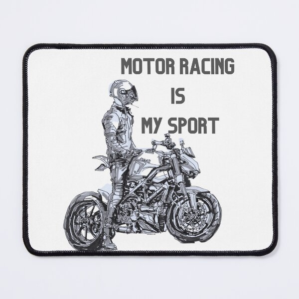 Item preview, motor racing is my sport designed and sold by HeisenbergX.