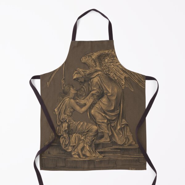 Item preview, The Angel of Death | Evelyn De Morgan | 1885 Pre-Raphaelite Art designed and sold by CJET.