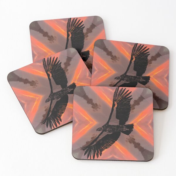 Item preview, Sunset Condor designed and sold by Megan Noel Opava.