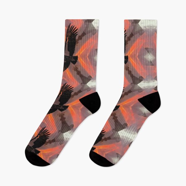 Item preview, Sunset Condor designed and sold by Megan Noel Opava.