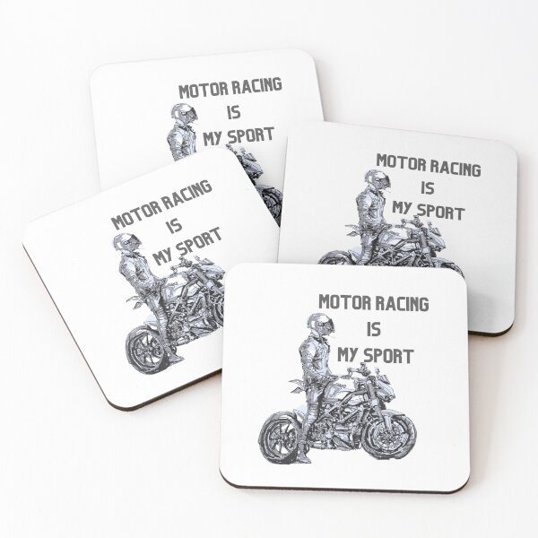 Item preview, motor racing is my sport designed and sold by HeisenbergX.