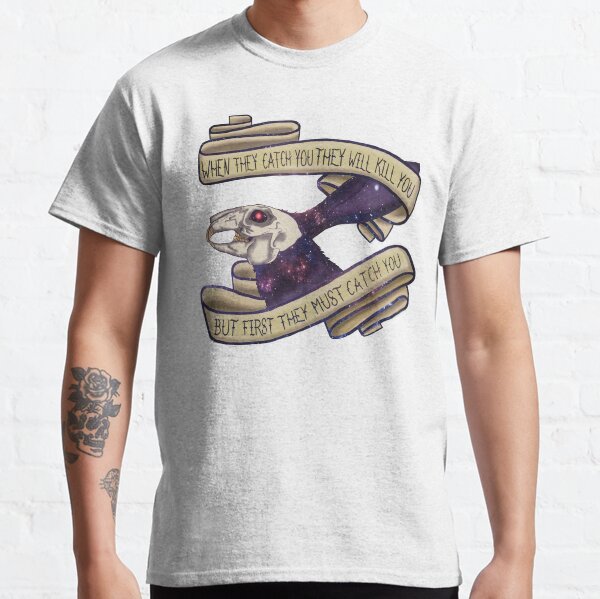Rabbit death (white) Classic T-Shirt