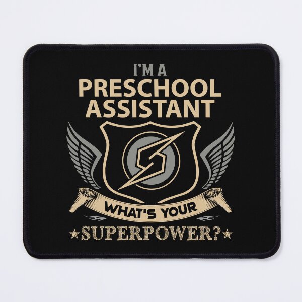Item preview, Preschool Assistant T Shirt - Superpower Job Gift Item Tee designed and sold by watkinsmat.