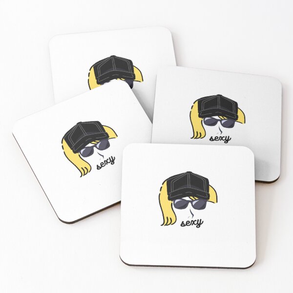 Item preview, Savage girl with yellowy hair designed and sold by weirdandstrange.