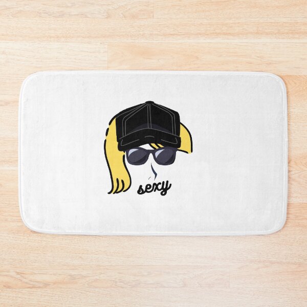 Item preview, Savage girl with yellowy hair designed and sold by weirdandstrange.