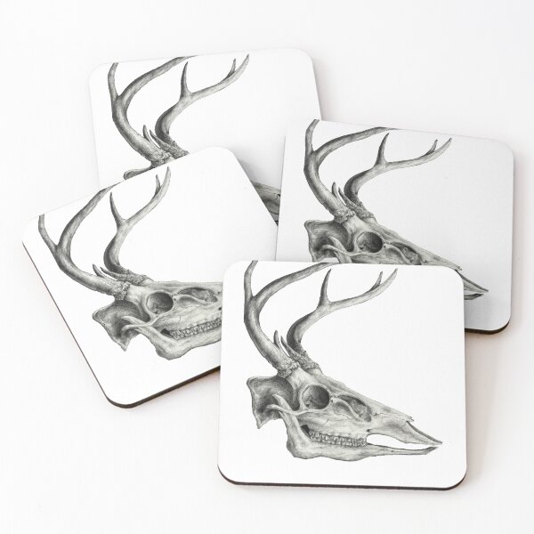 Item preview, Deer Skull (No Background) designed and sold by CIllustration.