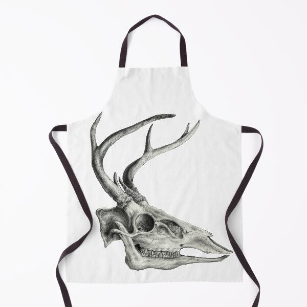Item preview, Deer Skull (No Background) designed and sold by CIllustration.