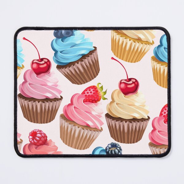 Item preview, Delicious Retro Cupcakes designed and sold by newburyboutique.