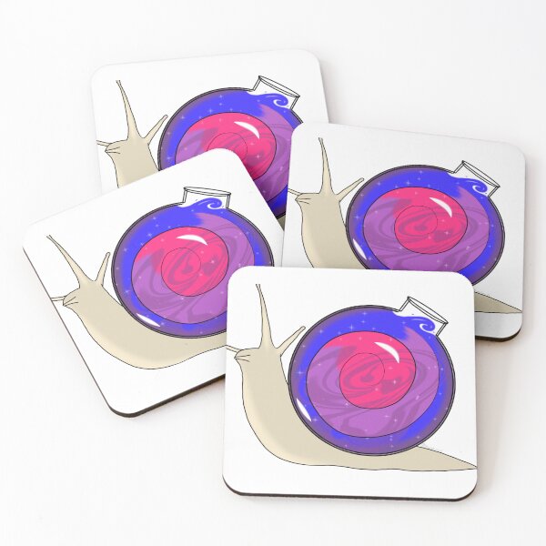 Item preview, Cute Magic potion snail -- Galaxy designed and sold by ArtRarities.