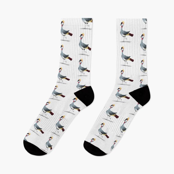 Item preview, East African Crowned Crane designed and sold by julianamotzko.