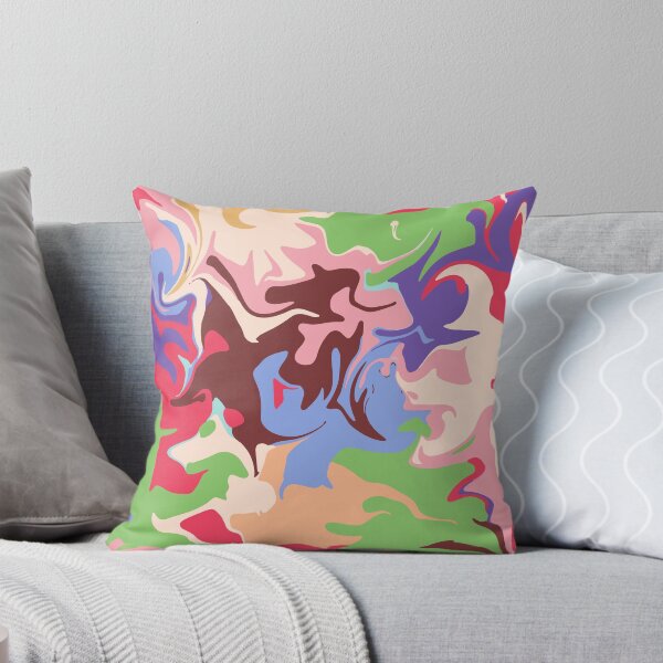 Item preview, Groovy Abstract Art - True Spring (Seasonal Color Palette)  designed and sold by aaalou.