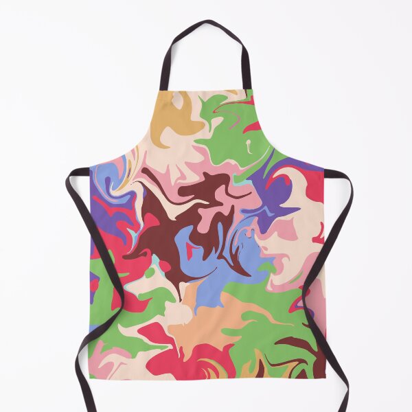 Item preview, Groovy Abstract Art - True Spring (Seasonal Color Palette) designed and sold by aaalou.
