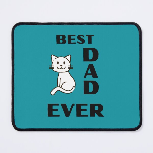 Item preview, Best Cat Dad Ever designed and sold by MugsAndDuds.