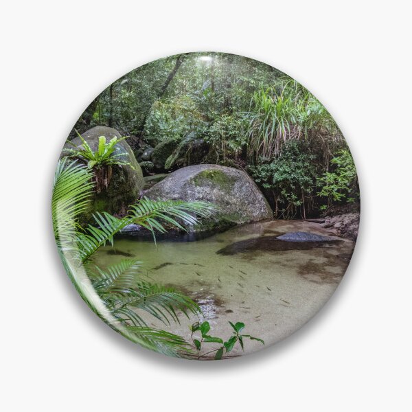 Item preview, Mossman Rainforest Swimming Hole 3908 designed and sold by Justin Mckinney.