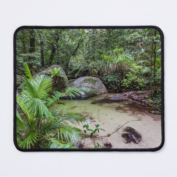 Item preview, Mossman Rainforest Swimming Hole 3908 designed and sold by Justin Mckinney.
