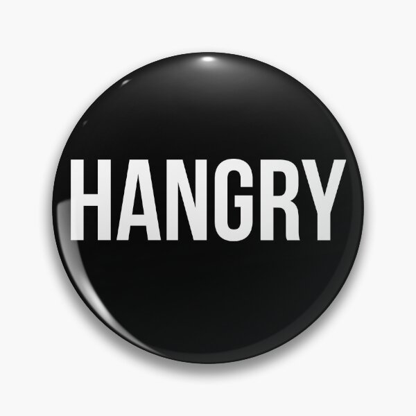 Artikelvorschau, HANGRY entworfen und verkauft von MadEDesigns.