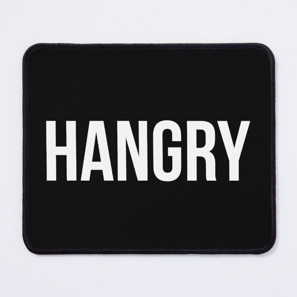 Artikelvorschau, HANGRY entworfen und verkauft von MadEDesigns.