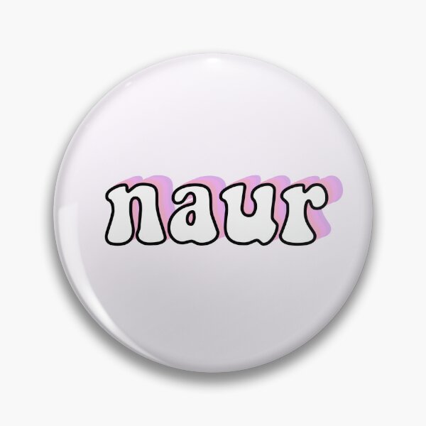Item preview, naur (pink + purple) designed and sold by slaycentral.