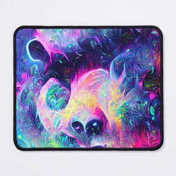 Item preview, Jungle in the Panda designed and sold by wumples.
