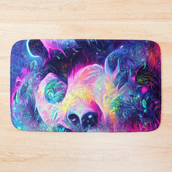 Item preview, Jungle in the Panda designed and sold by wumples.
