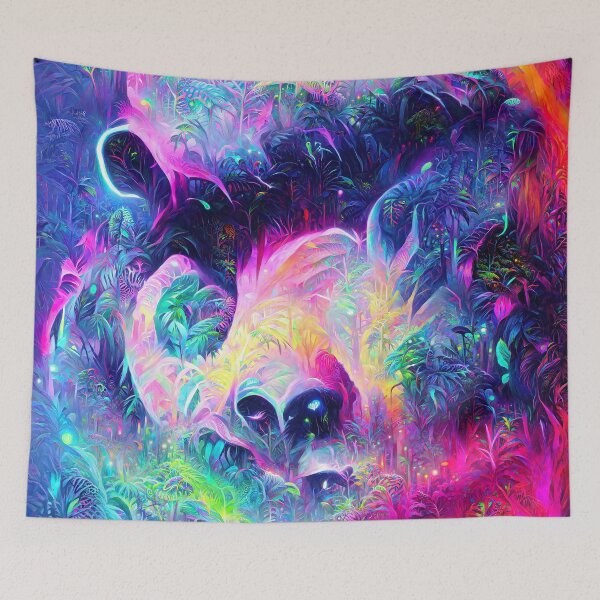 Item preview, Jungle in the Panda designed and sold by wumples.