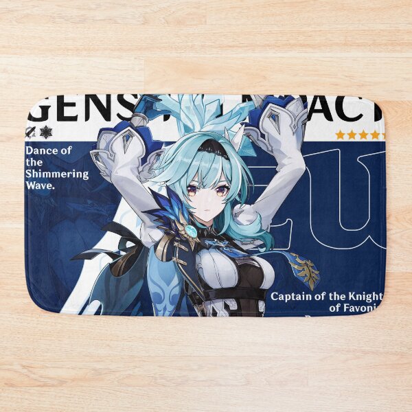 Item preview, Magazine Model Eula - Genshin Impact designed and sold by kylewords00.