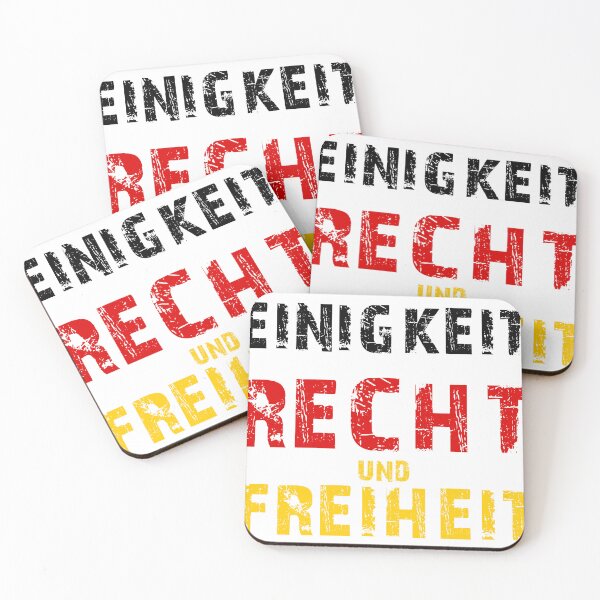 Artikelvorschau, EINIGKEIT RECHT UND FREIHEIT entworfen und verkauft von Lazaxie.