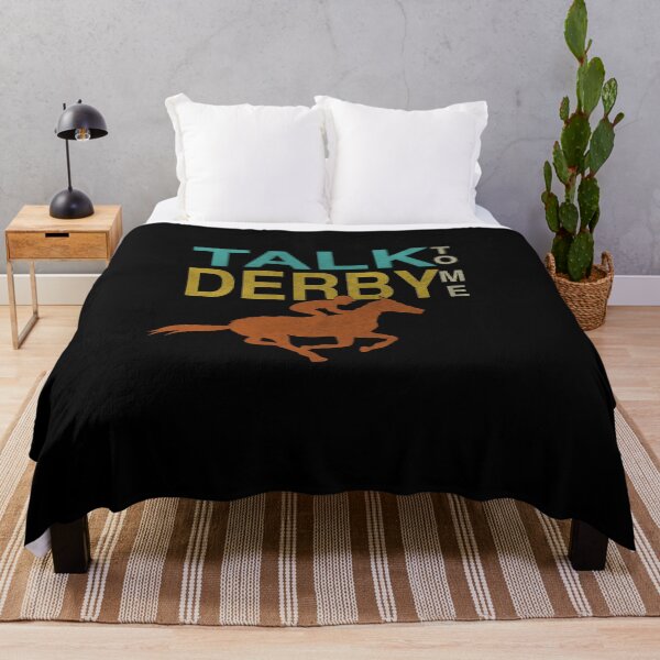 Item preview, Talk Derby to Me Lover, Funny Vintage Kentucky horse racing Derby Day T-Shirt designed and sold by PrintOfi.