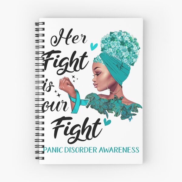 Item preview, Panic Disorder Awareness - Her Fight is Our Fight designed and sold by RidnerStore.