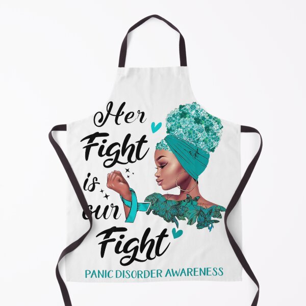 Item preview, Panic Disorder Awareness - Her Fight is Our Fight designed and sold by RidnerStore.