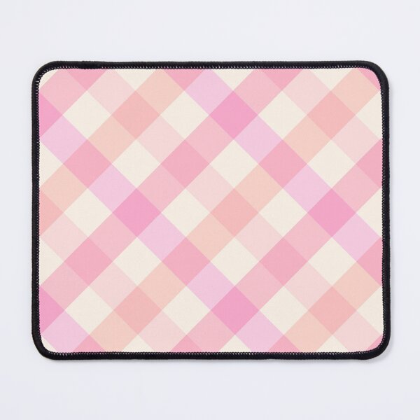 Item preview, Light Pink Gingham Plaid  designed and sold by newburyboutique.