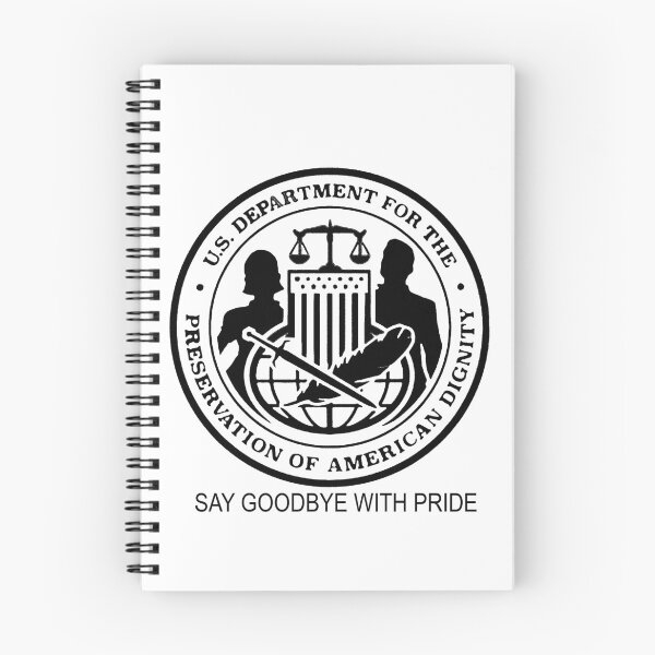 Item preview, Say Goodbye With Pride (Local 58) designed and sold by Lil-Bit-Batty.
