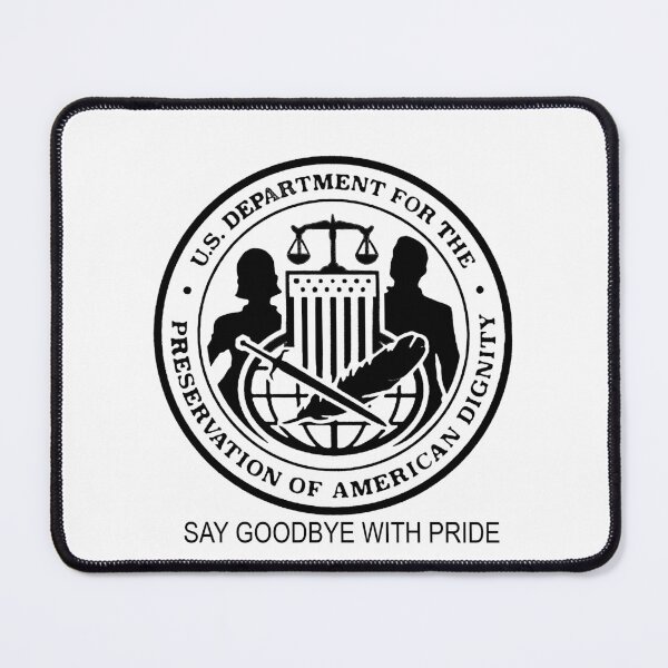 Item preview, Say Goodbye With Pride (Local 58) designed and sold by Lil-Bit-Batty.