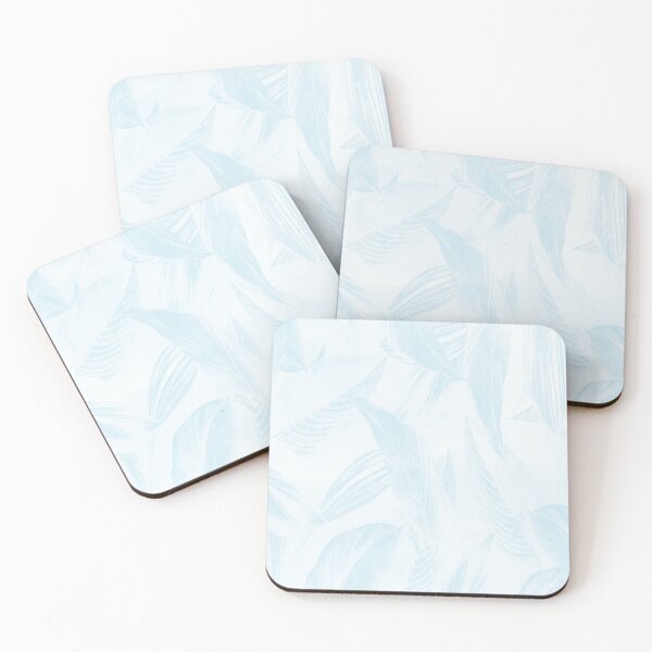 Item preview, blue calathea designed and sold by nyhhhh.