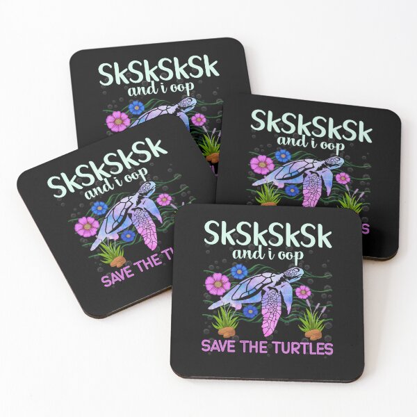Item preview, Sksksksk And I Oop Save The Turtles designed and sold by BoriJanis.