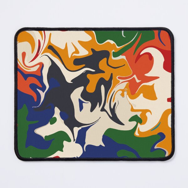 Item preview, Groovy Abstract Art - True Autumn (Seasonal Color Palette) designed and sold by aaalou.