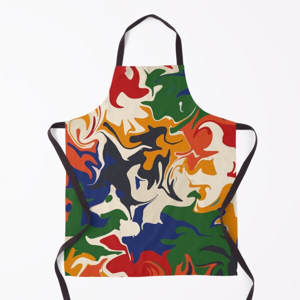 Item preview, Groovy Abstract Art - True Autumn (Seasonal Color Palette) designed and sold by aaalou.