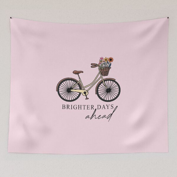 Item preview, Brighter Days Ahead designed and sold by simplife-art.
