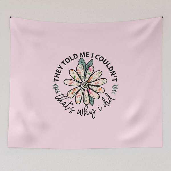 Item preview, They Told Me designed and sold by simplife-art.