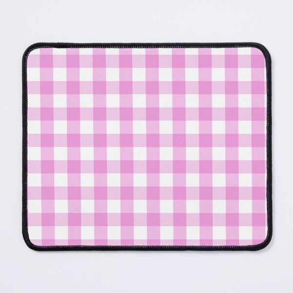 Item preview, Pink & White Gingham Pattern designed and sold by newburyboutique.