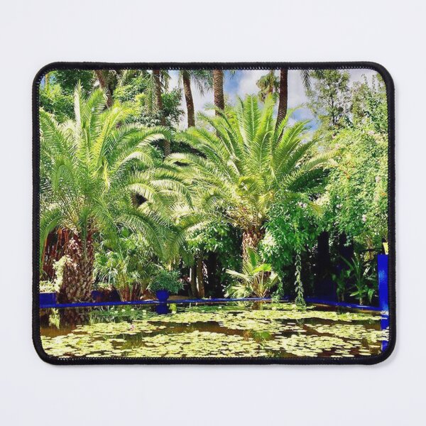 Item preview, Le Jardin Majorelle Marrakesh, Morocco designed and sold by design Guru.