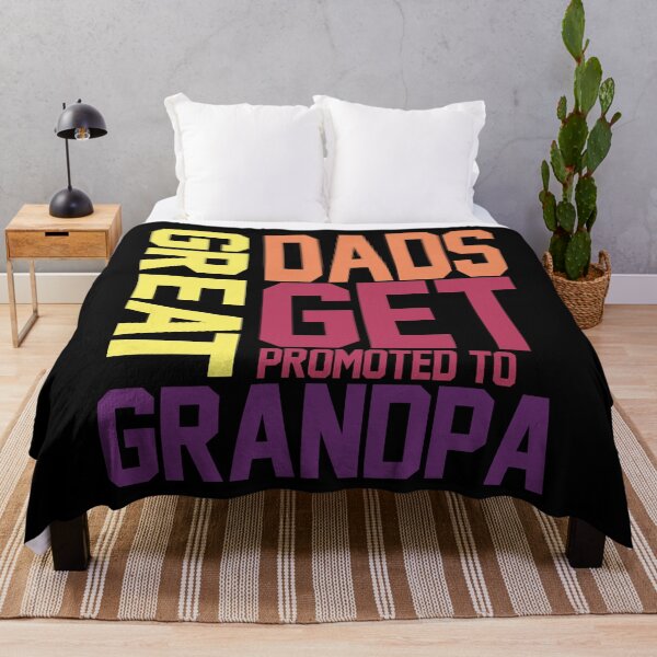 Item preview, Great Dads Get Promoted To Grandpa -Gift Idea For Father's Day  designed and sold by anes18.