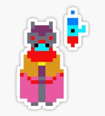 Drifter Pattern Sticker
