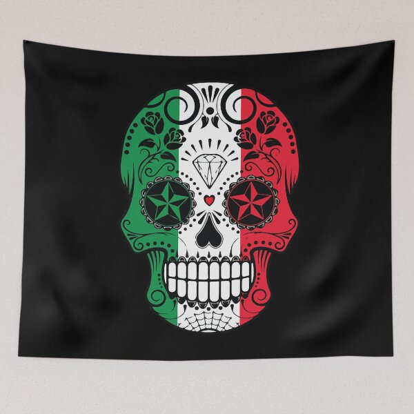 Item preview, Skul Mexico De Mayo designed and sold by BoriJanis.