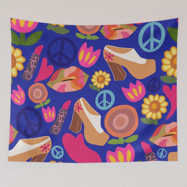 Item preview, Feeling Groovy designed and sold by jennyblairarts.