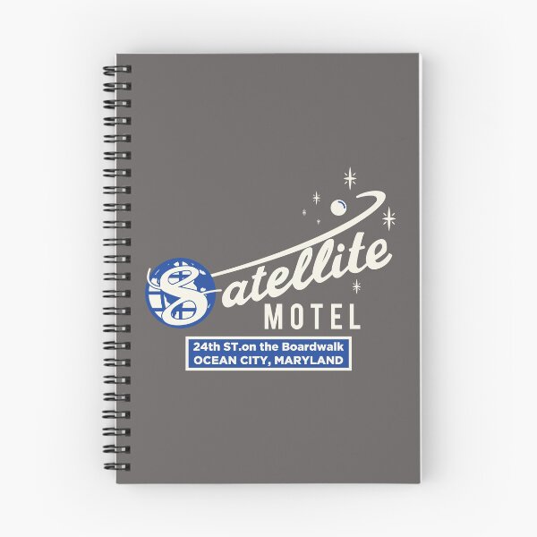 Item preview, Satellite Motel, Ocean City, MD designed and sold by TeeArcade84.