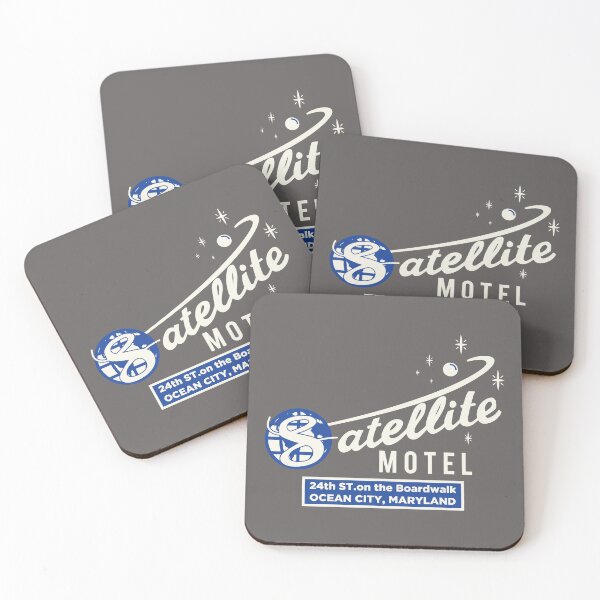 Item preview, Satellite Motel, Ocean City, MD designed and sold by TeeArcade84.