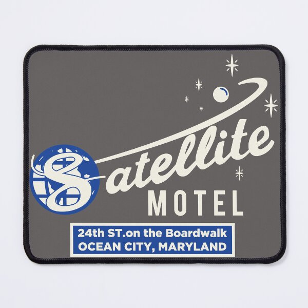 Item preview, Satellite Motel, Ocean City, MD designed and sold by TeeArcade84.