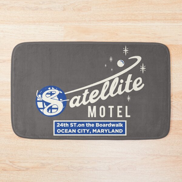 Item preview, Satellite Motel, Ocean City, MD designed and sold by TeeArcade84.
